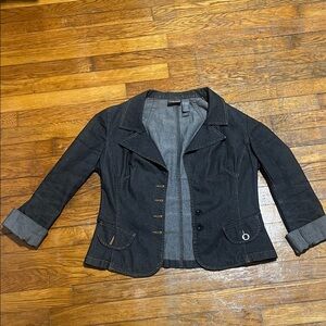 Women’s Black Casual Blazer Jacket - Unbranded